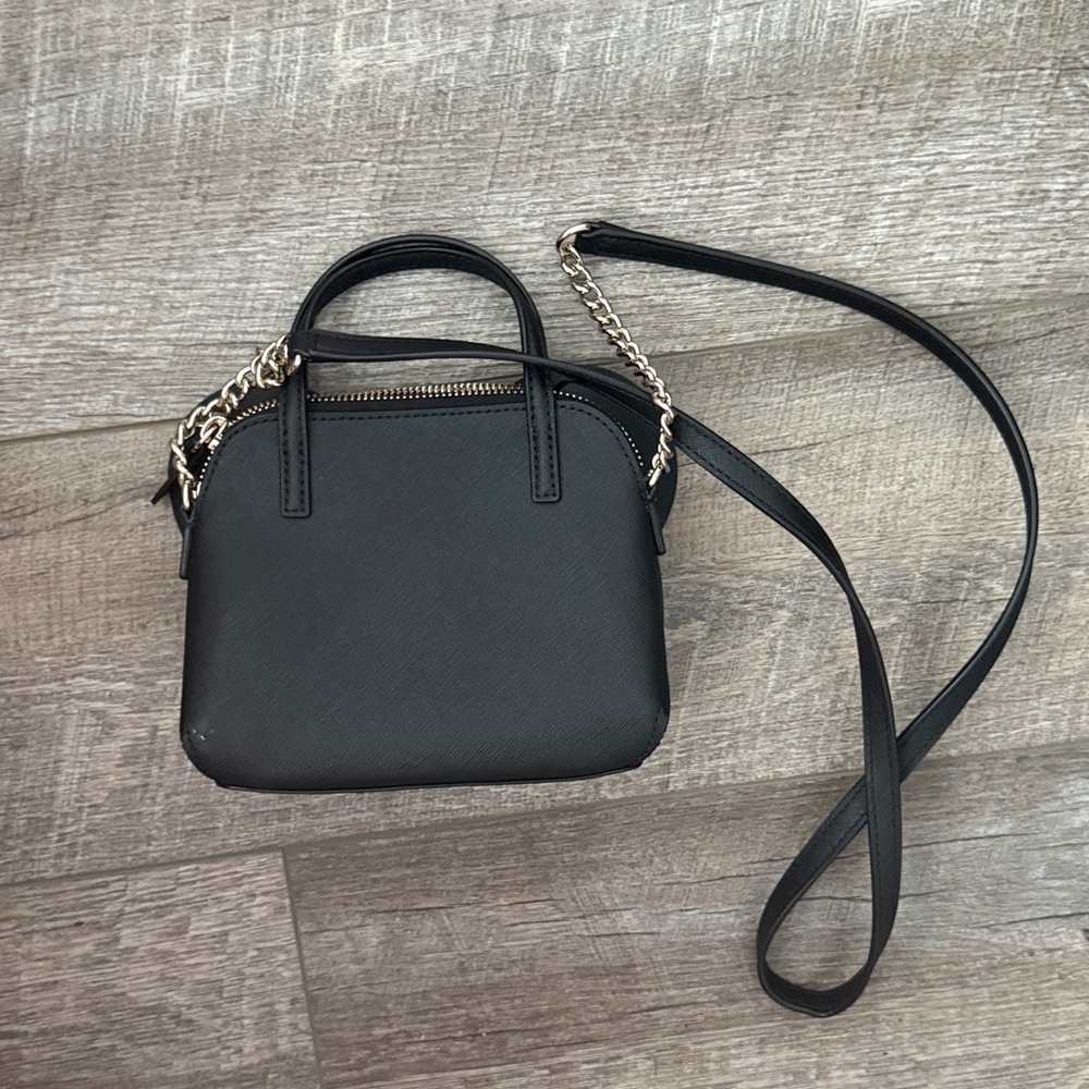 Kate Spade Black Bag with Red Minnie Bag - Picture 2 of 3